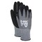 Magid Coated Gloves, Sandy Nitrile, 5 Abrasion Level, Salt & Pepper, 1 PR GPD255-5 - alternate 1